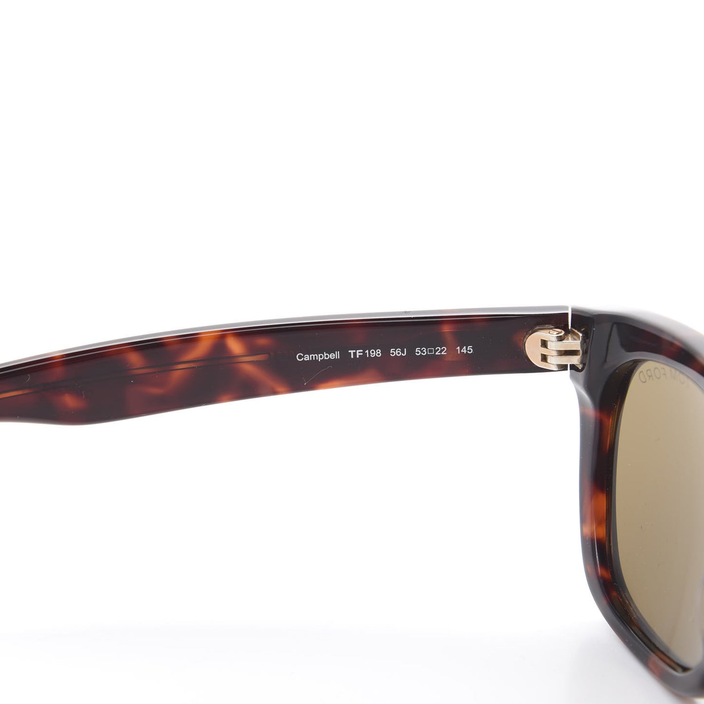 Campbell Sunglasses TF198 Havana