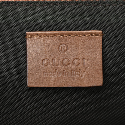Gucci Monogram Boat Pochette Brown 5 of 8