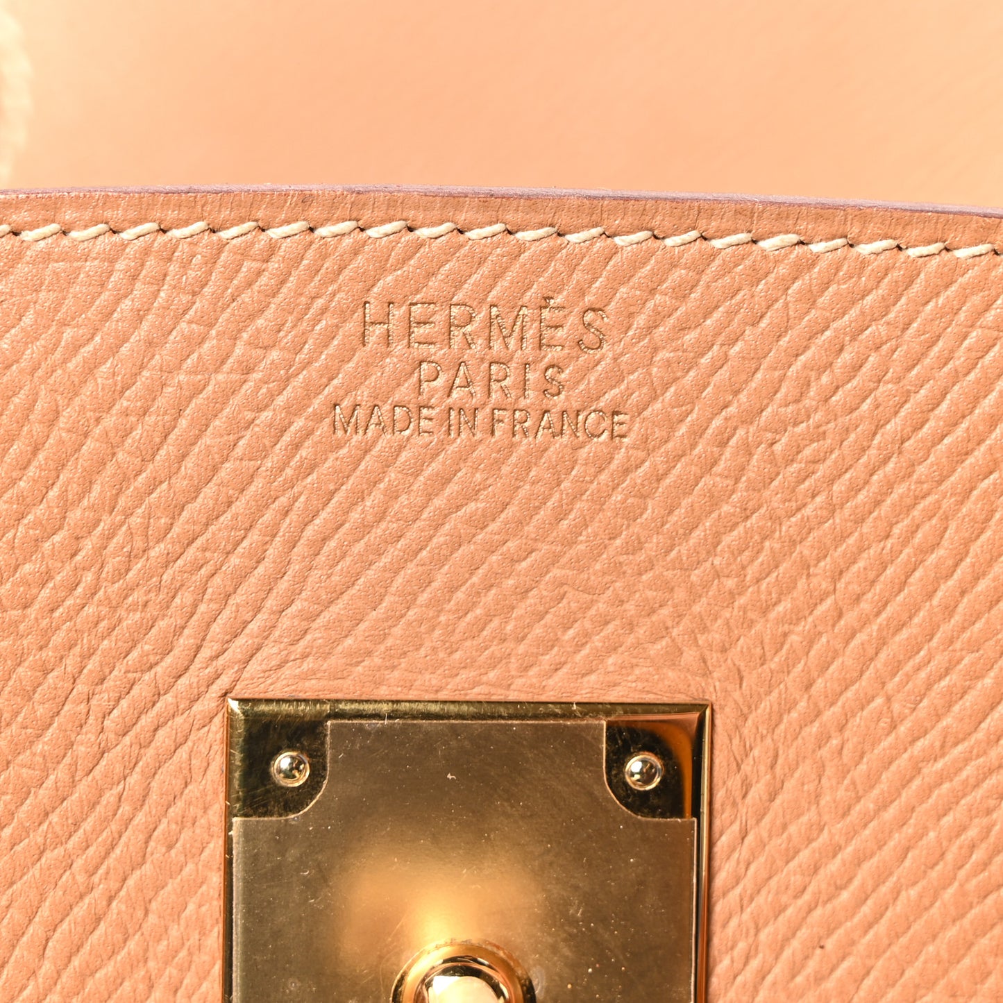 Epsom Birkin 30 Natural Sable