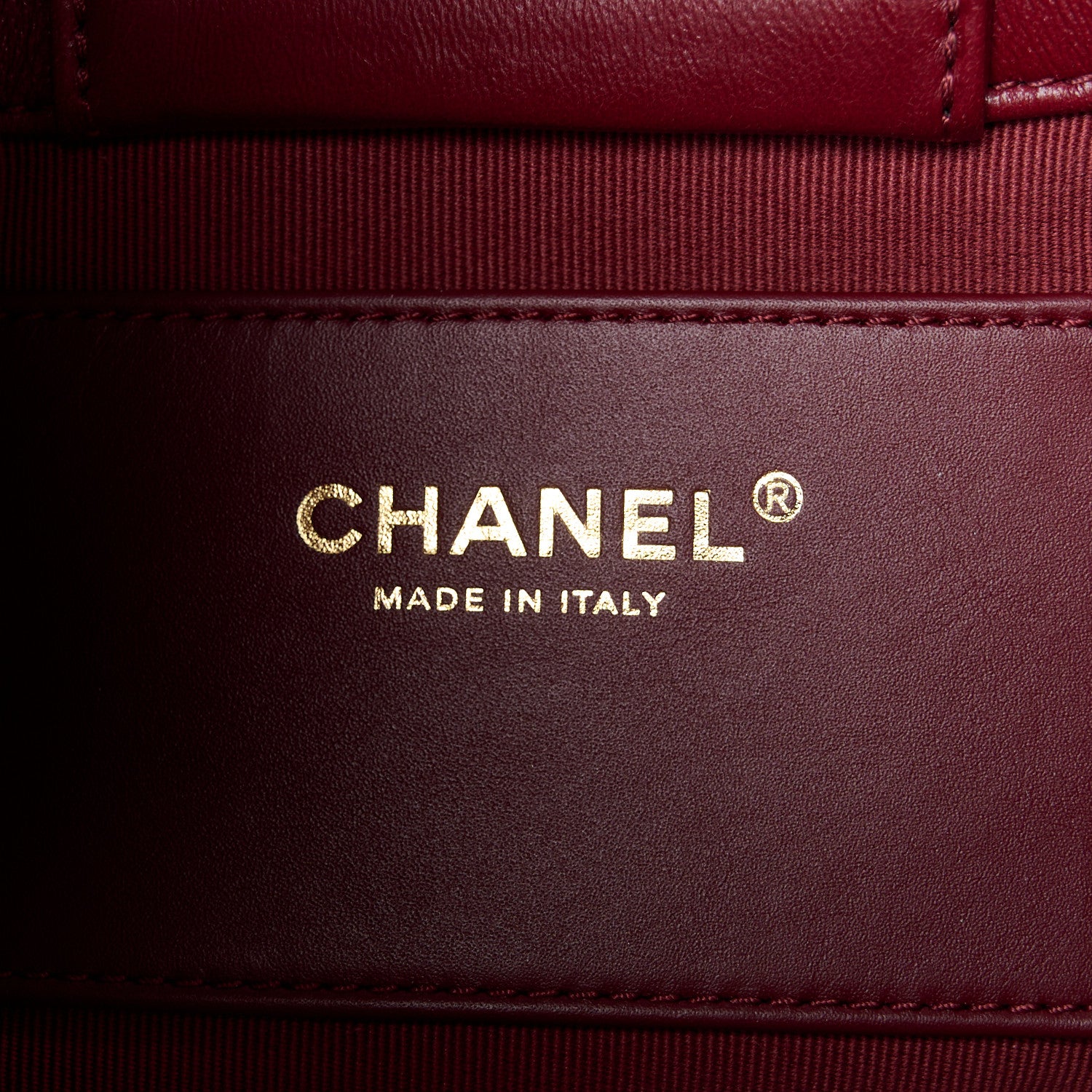 Chanel Lambskin Quilted Small CC Links Hobo Burgundy 6 of 11