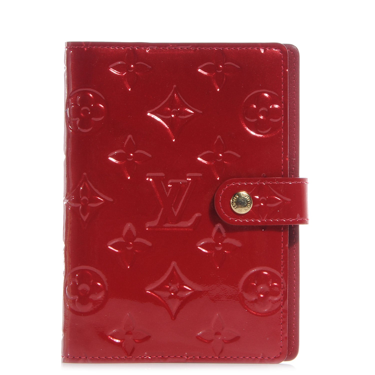 Louis Vuitton Vernis Small Ring Agenda Pomme D'Amour 1 of 8