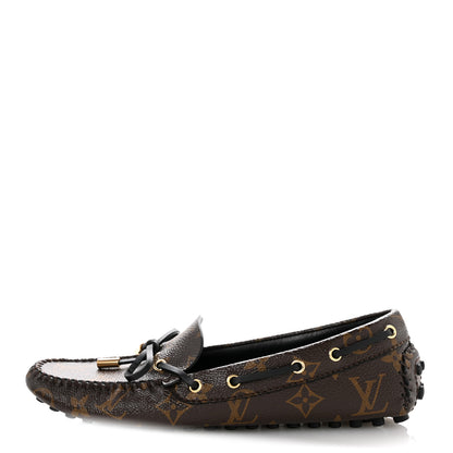 Louis Vuitton Patent Monogram Gloria Loafers 36.5 1 of 8