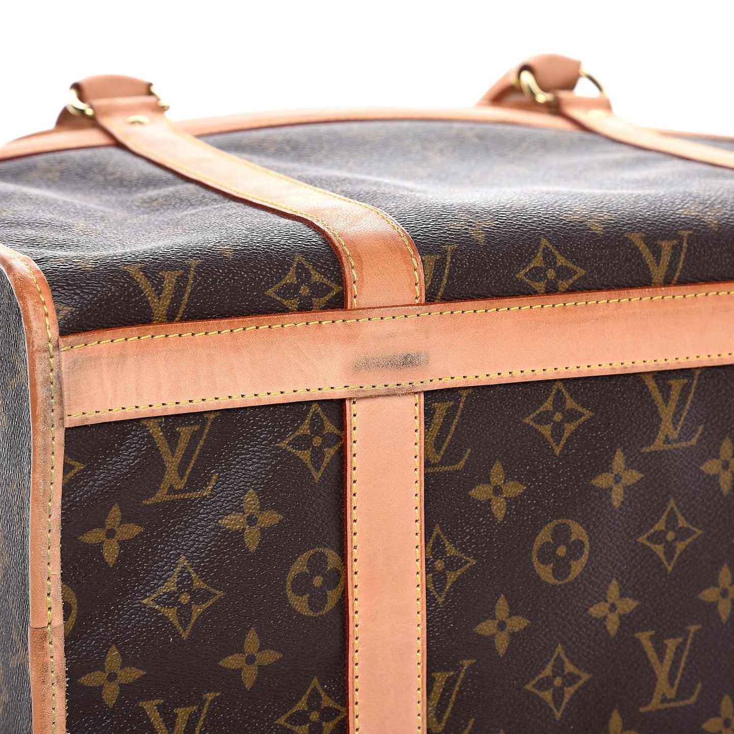 Monogram Sac Chien 40 Pet Carrier