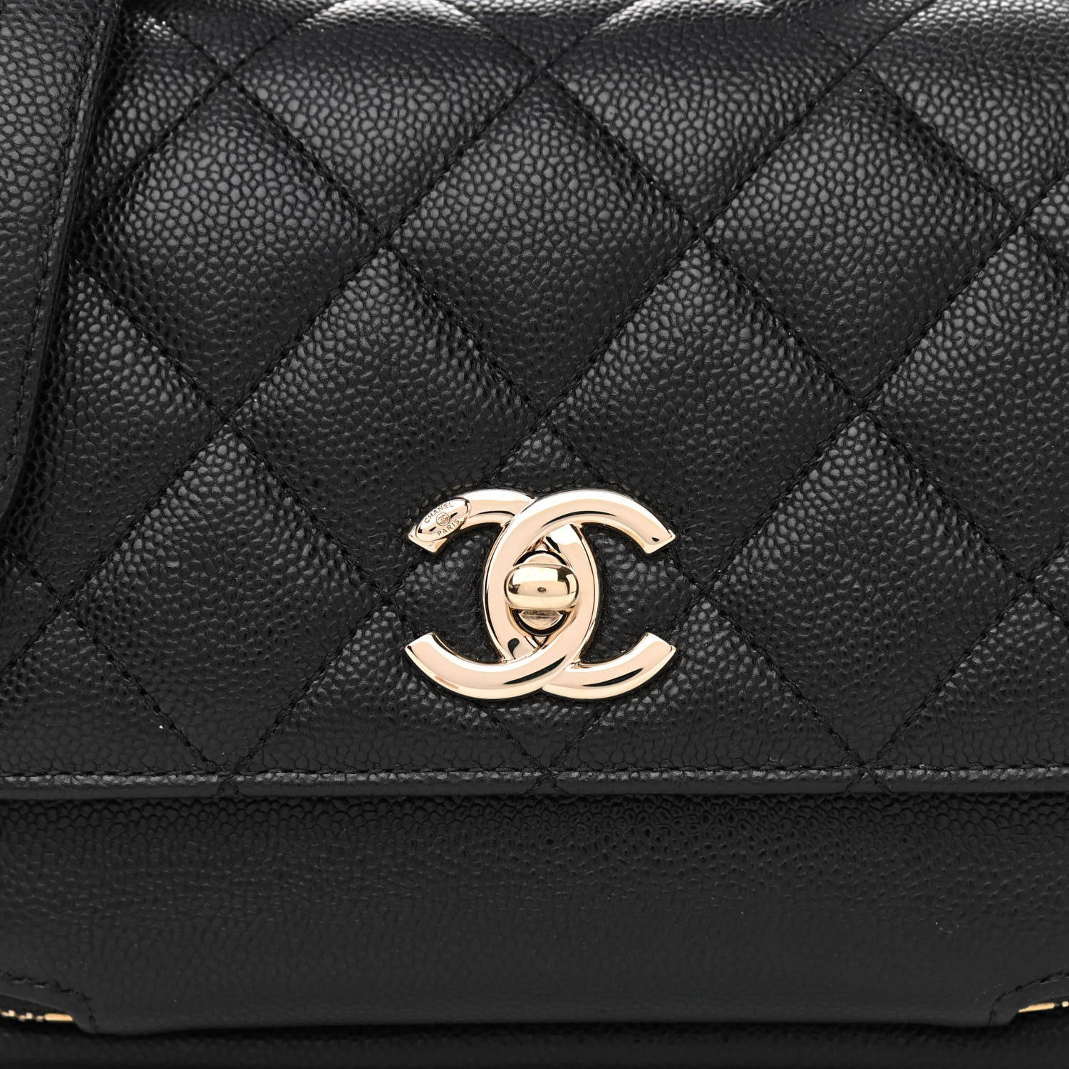 Chanel Caviar Quilted Small Business Affinity Flap Black 8 of 11