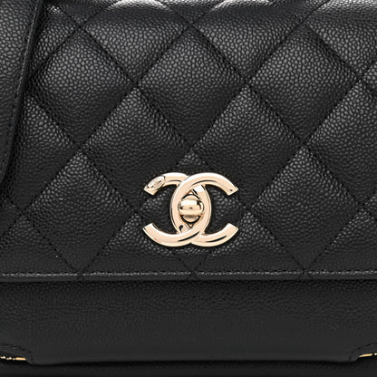 Chanel Caviar Quilted Small Business Affinity Flap Black 8 of 11