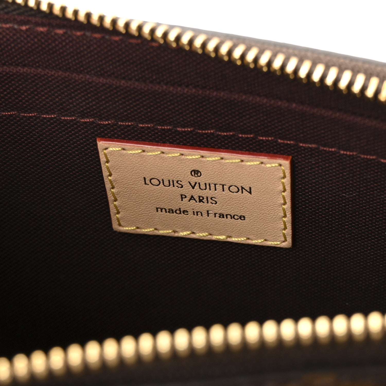 Louis Vuitton Monogram Vivacite Bag 6 of 9