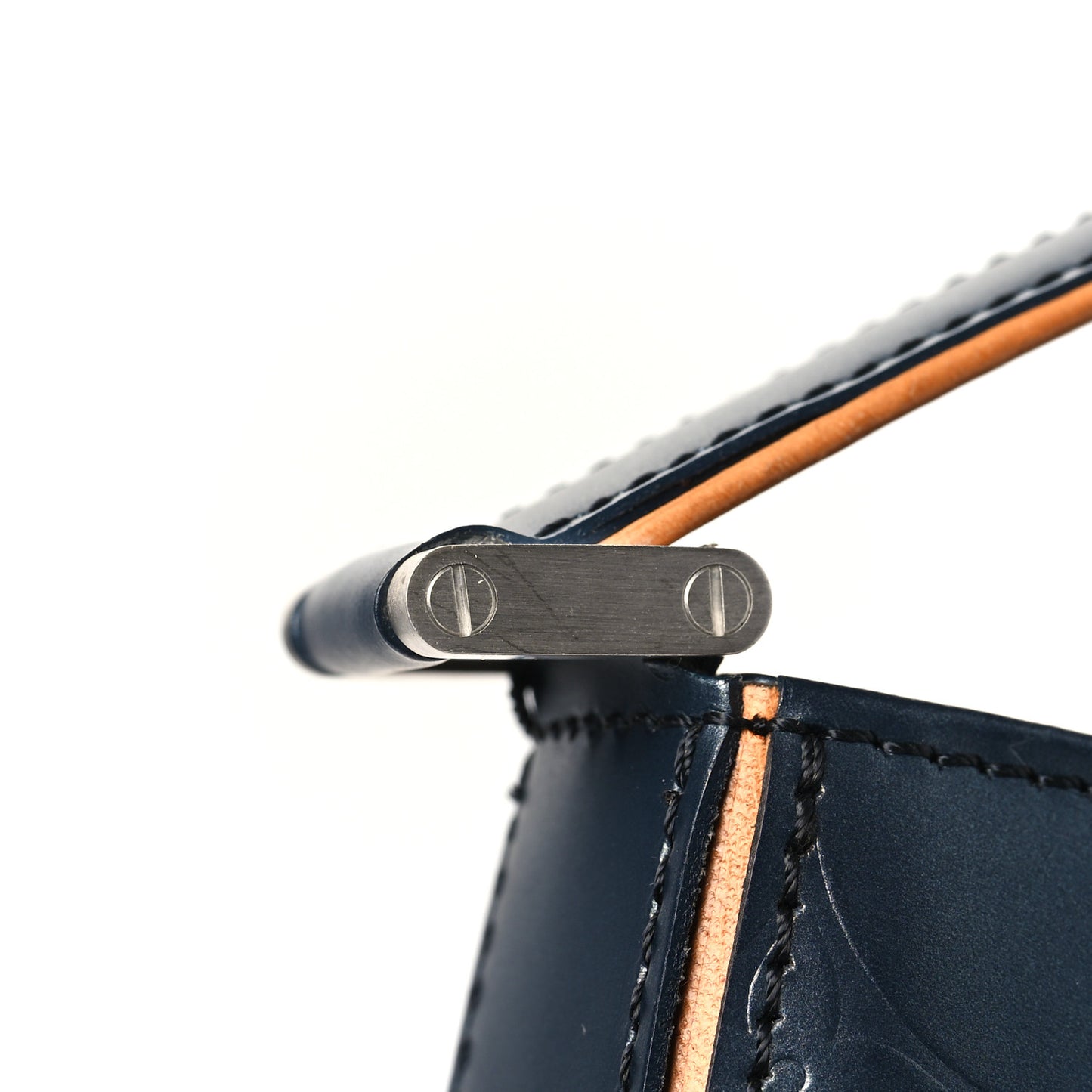 Mat Monogram Fowler Blue