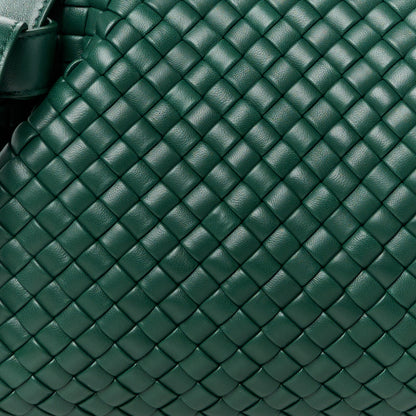 Bottega Veneta Nappa Intrecciato Small Padded The Handle Tote Raintree 8 of 10