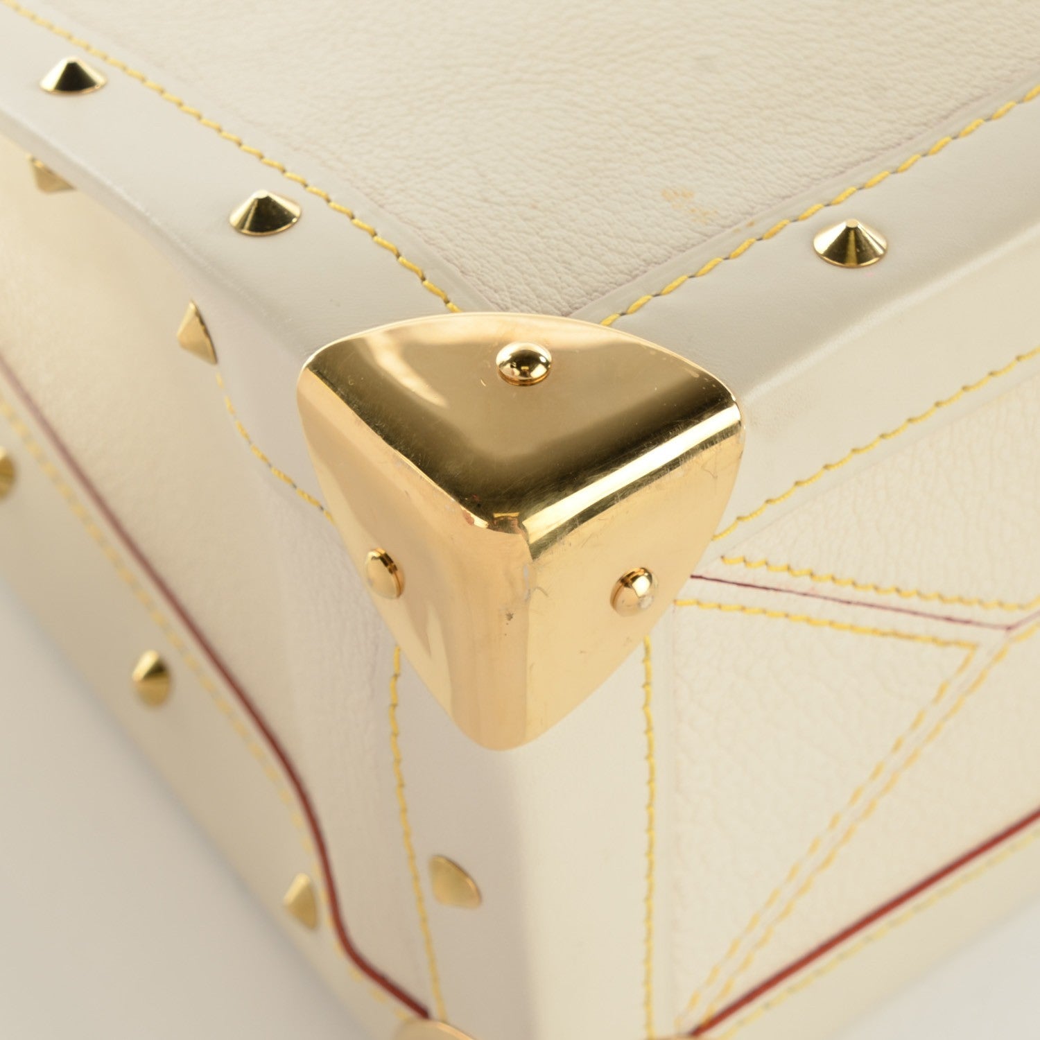 Louis Vuitton Suhali Le Fabuleux White 5 of 9