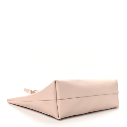 Saint Laurent Calfskin Large Shopping Tote Pale Blush 5 of 12