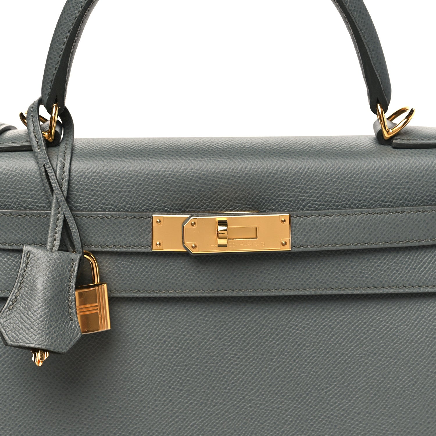 Hermes Epsom Kelly Sellier 28 Vert Amande 8 of 11