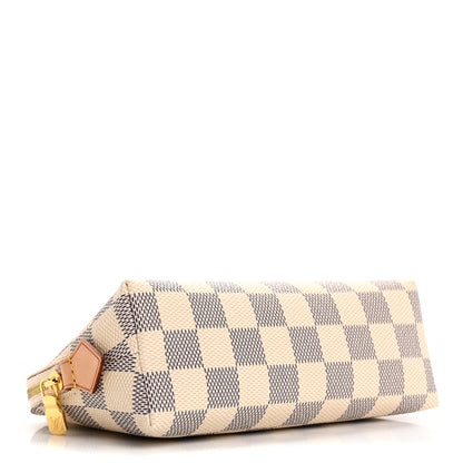 Louis Vuitton Damier Azur Cosmetic Pouch 4 of 8