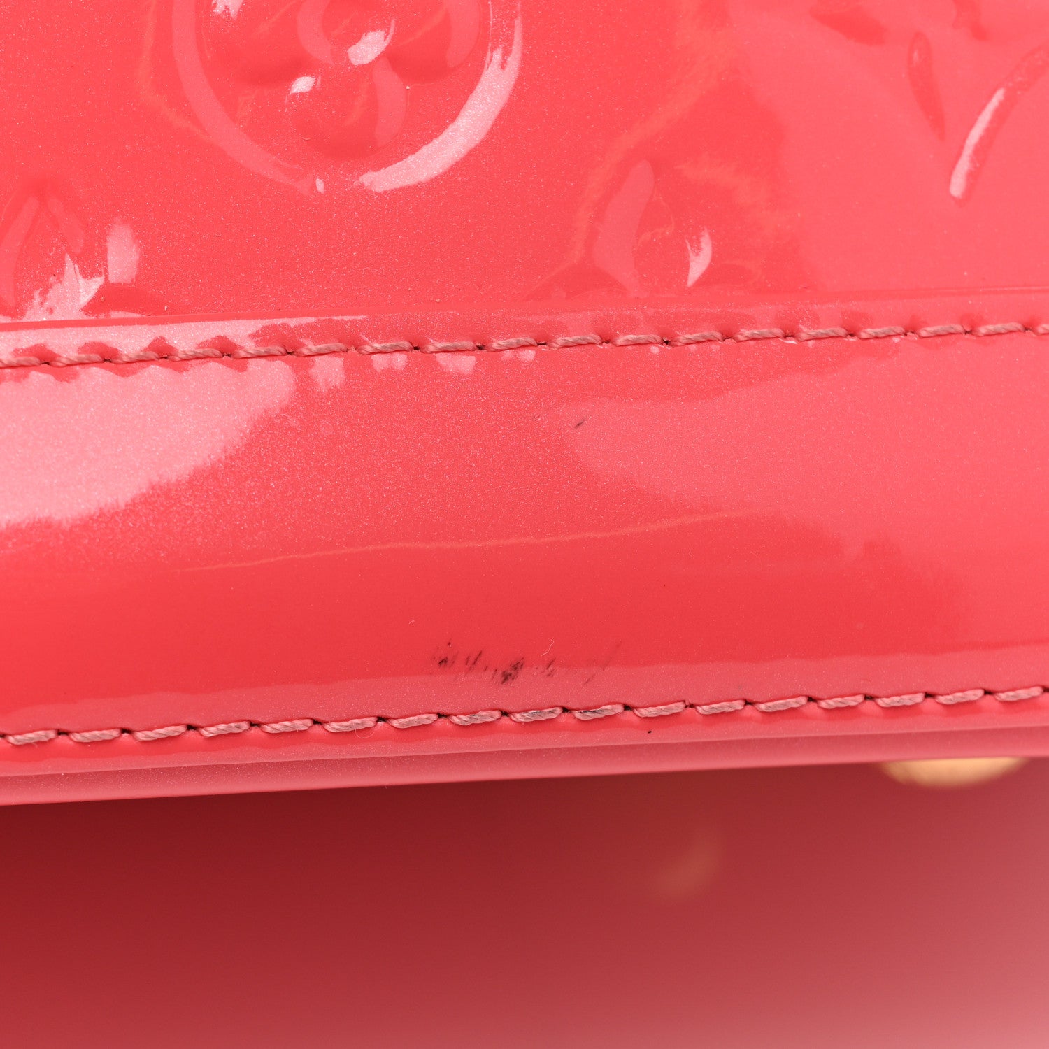 Louis Vuitton Vernis Alma PM Rose Litchi 16 of 23