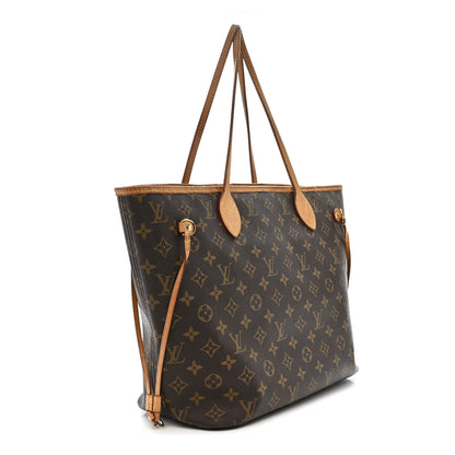Louis Vuitton Monogram Neo Neverfull MM Fuchsia 3 of 19