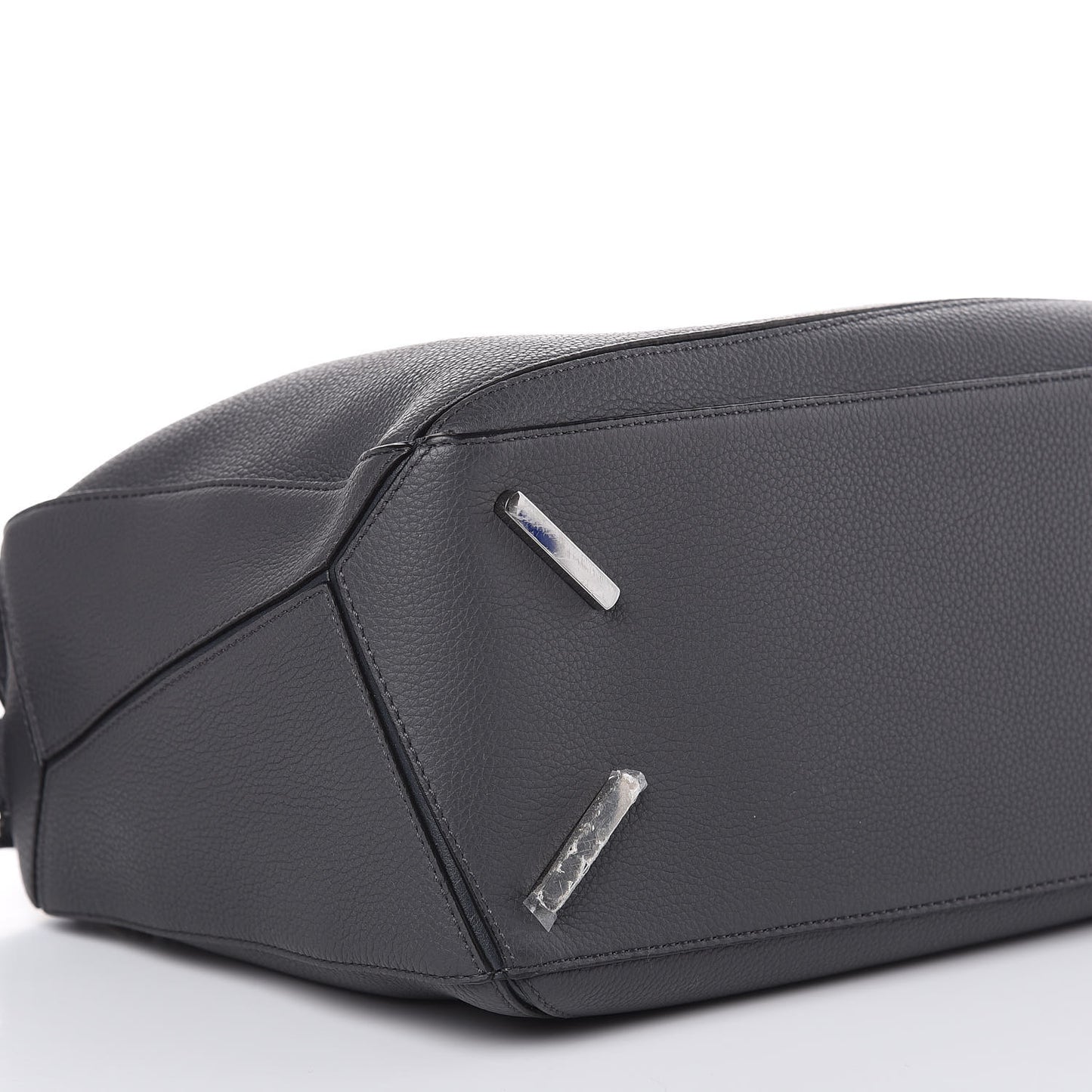 Calfskin Puzzle Bag Grey