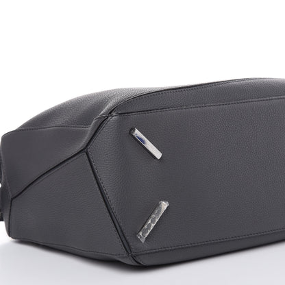 Loewe Calfskin Puzzle Bag Grey 7 of 8
