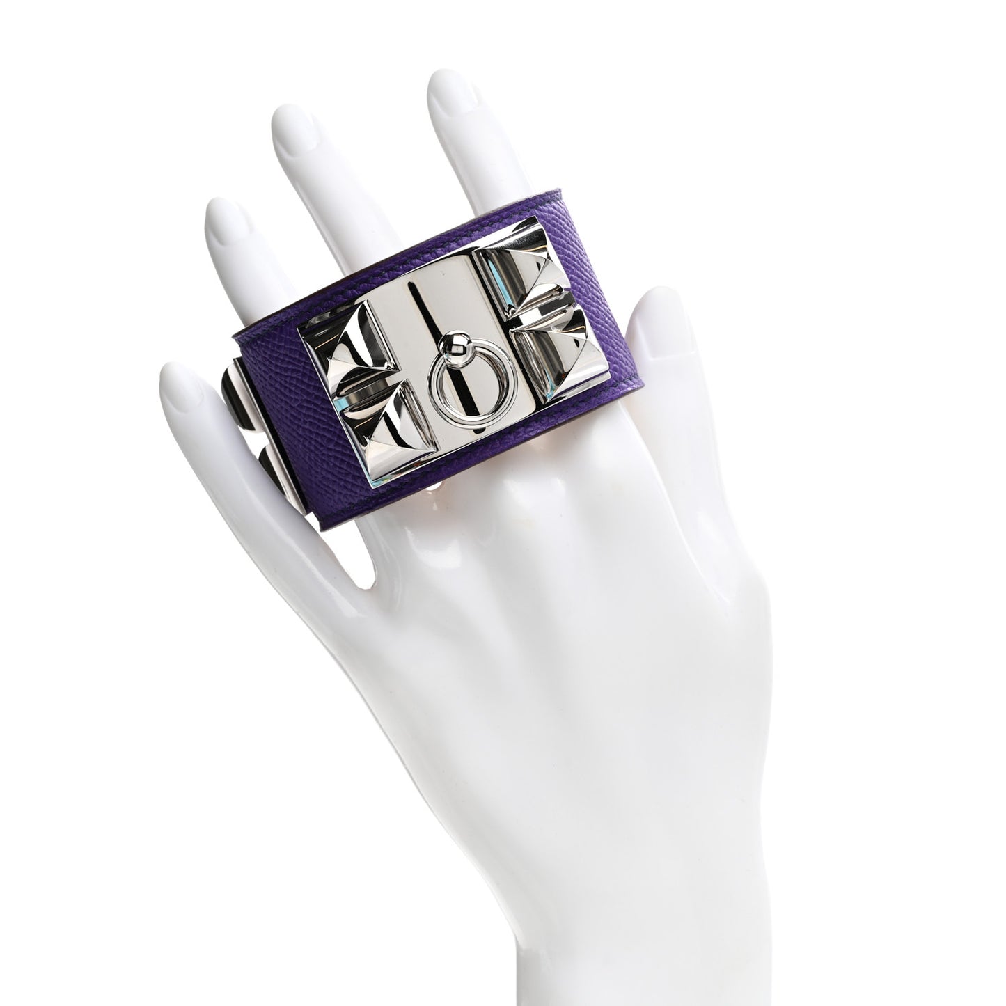 Epsom Collier De Chien CDC Bracelet S Crocus