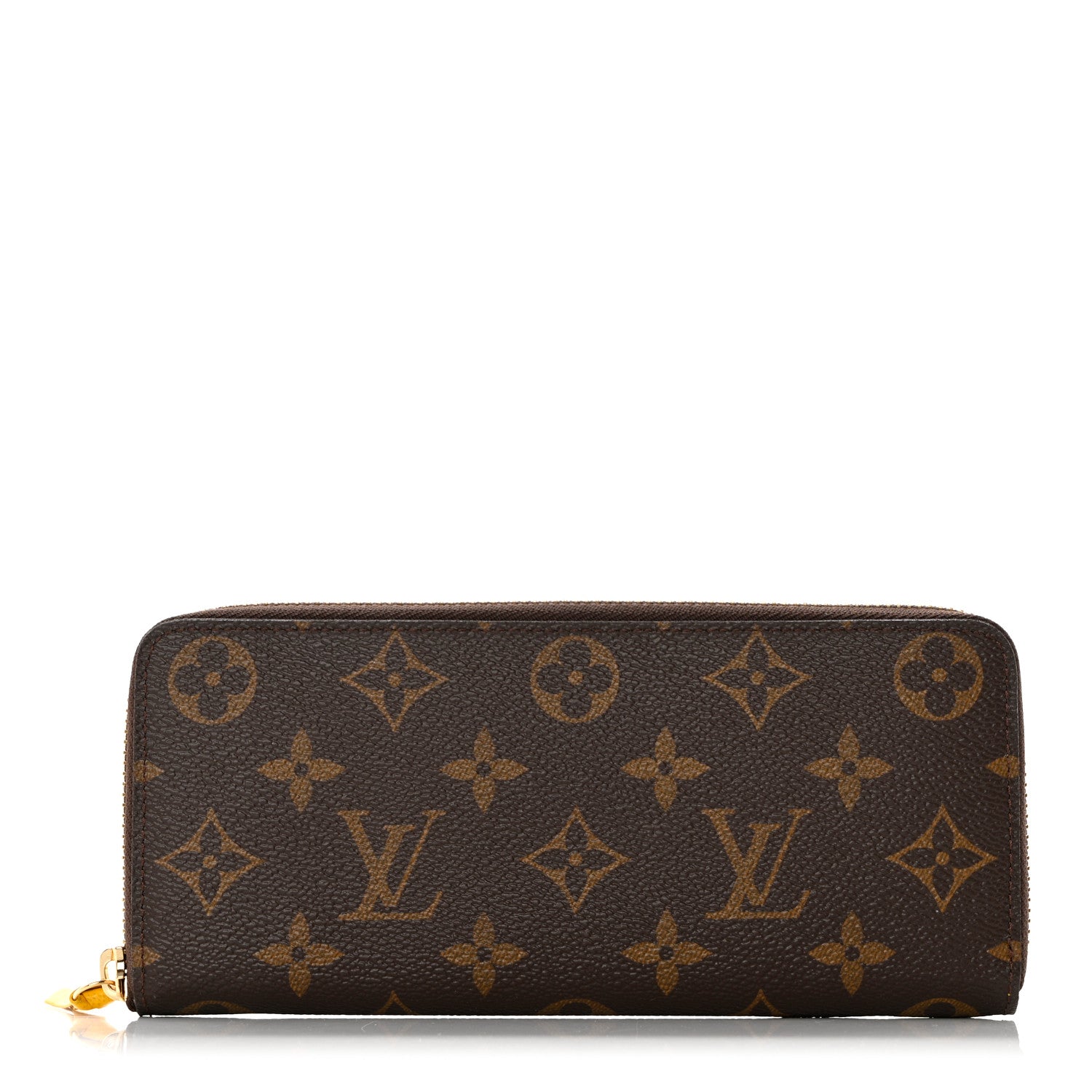 Louis Vuitton Monogram Clemence Wallet Mimosa 1 of 8