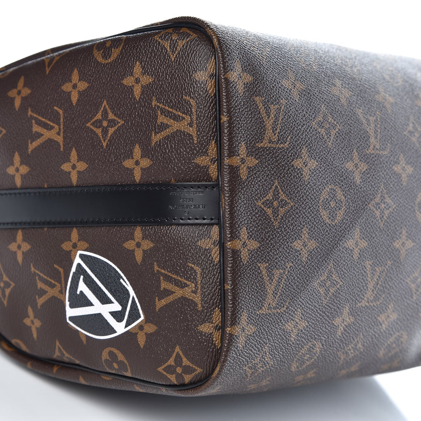 Monogram My World Tour Speedy Bandouliere 30 Black