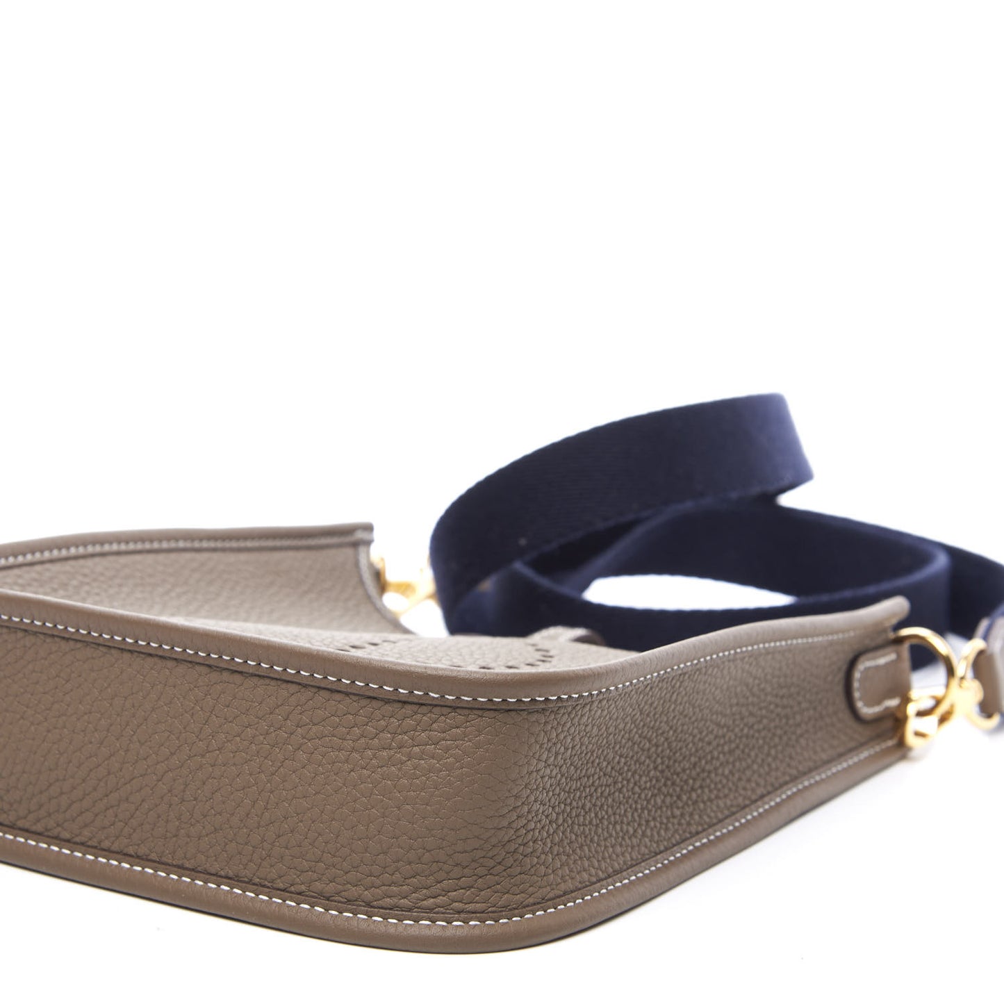 Taurillon Clemence Amazone Evelyne TPM Etoupe Bleu Indigo