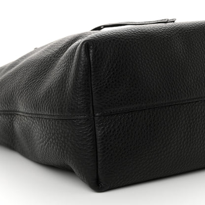 Prada Vitello Daino Shopping Tote Black 8 of 9