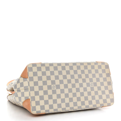 Louis Vuitton Damier Azur Hampstead MM 4 of 8