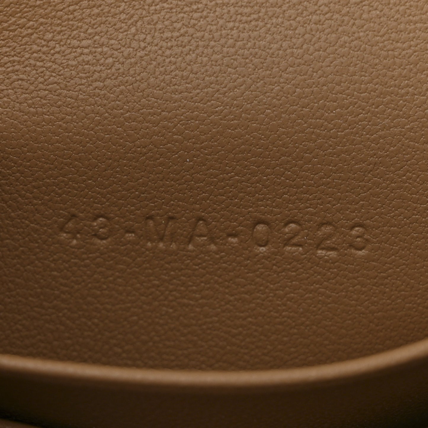 Lambskin Cannage Mini My Dior Bag Beige