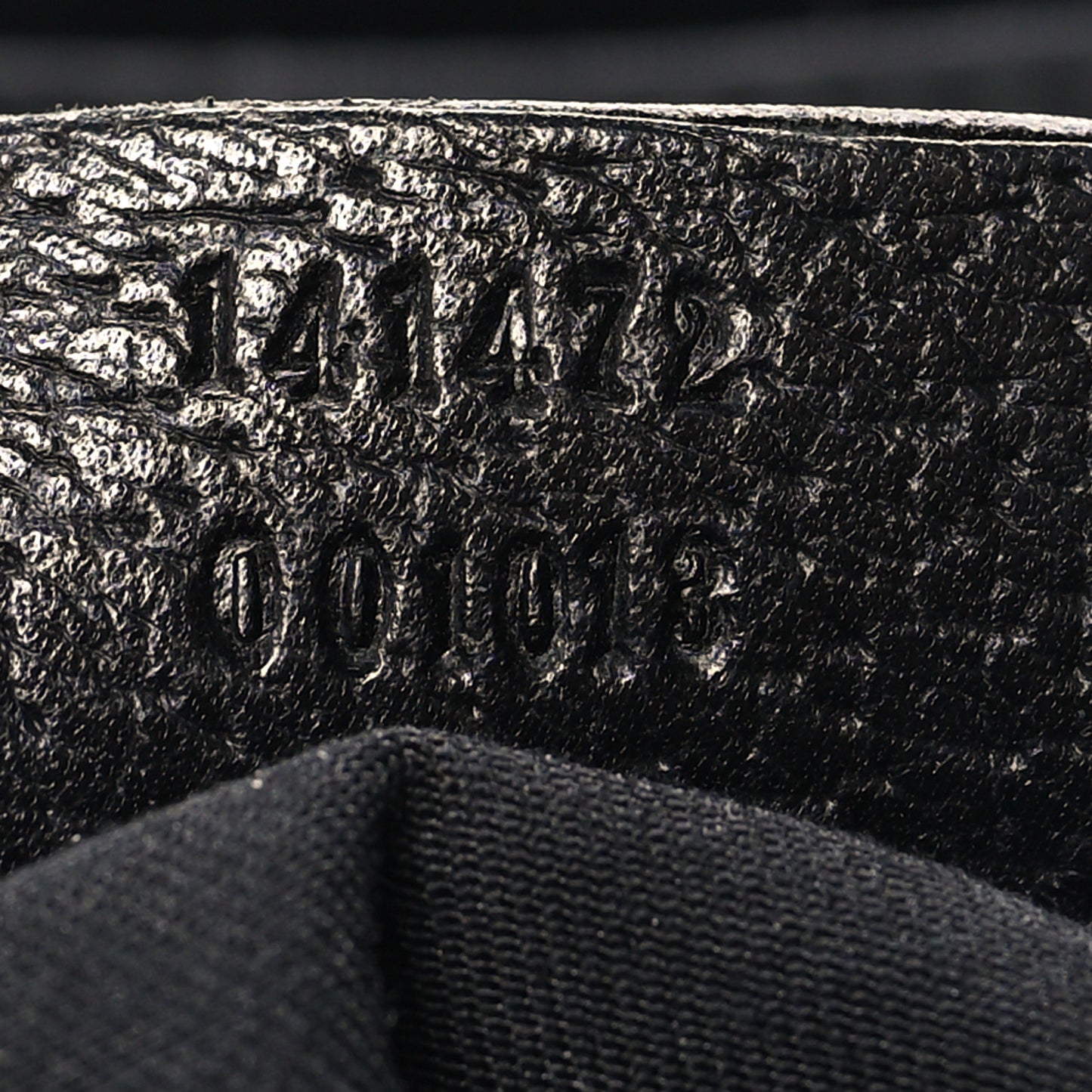 Nylon Monogram Large Abbey Tote Black