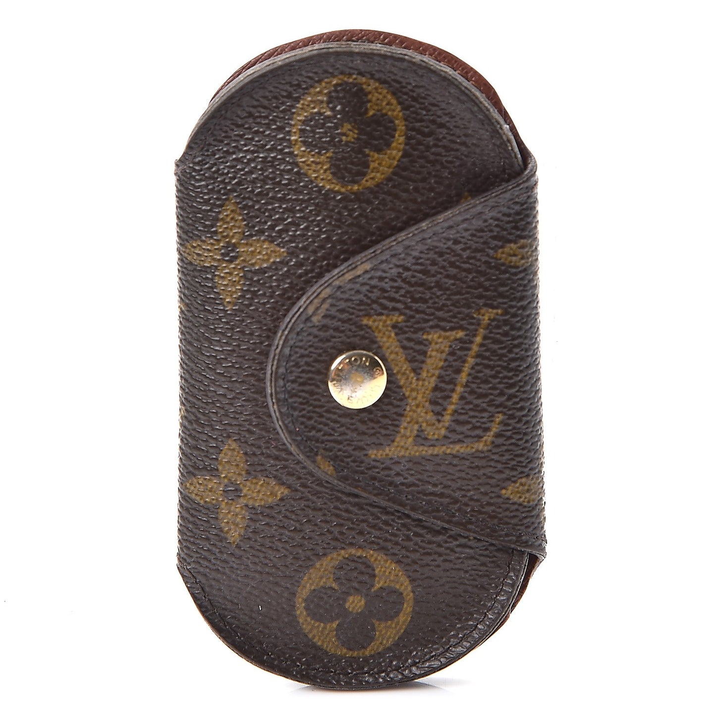 Monogram Round Key Holder PM