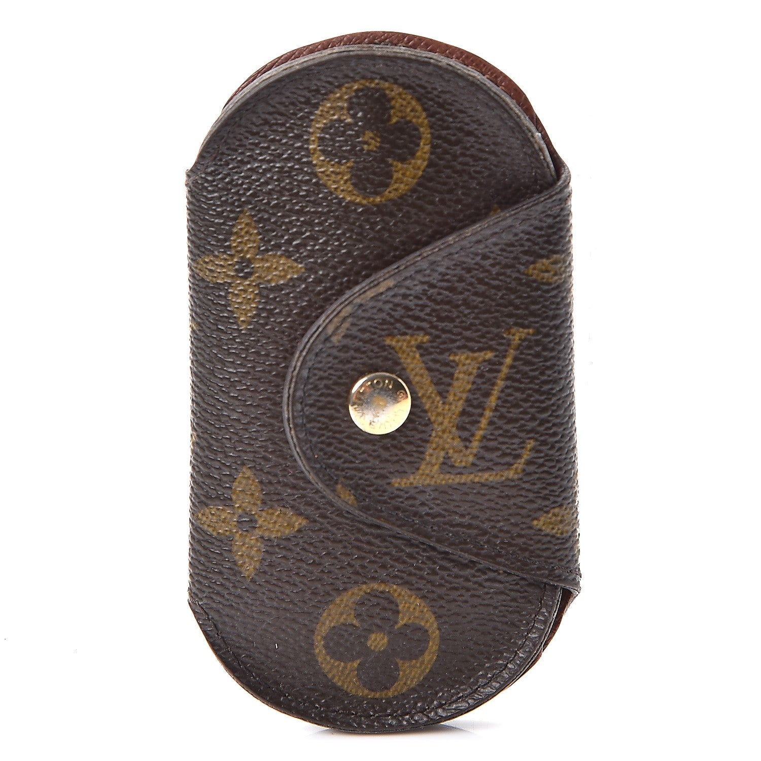 Louis Vuitton Monogram Round Key Holder PM 1 of 8