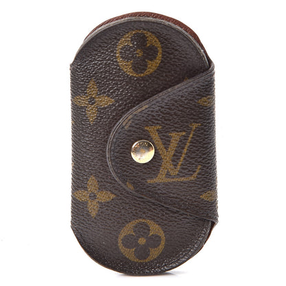 Louis Vuitton Monogram Round Key Holder PM 1 of 8