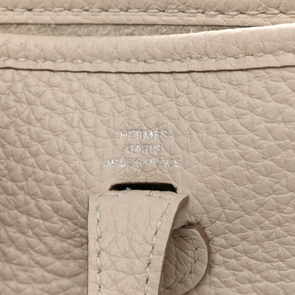 Hermes Taurillon Clemence Amazone Evelyne TPM Beton 6 of 10