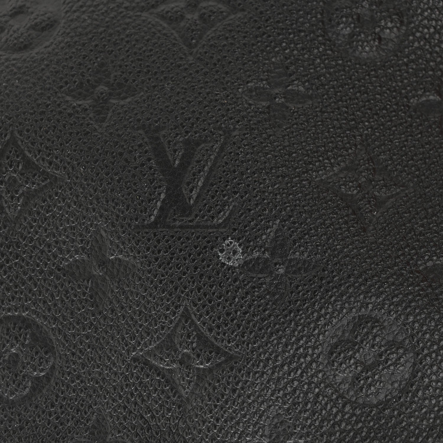 Louis Vuitton Empreinte Pallas Crossbody Black 10 of 11