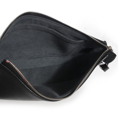 Louis Vuitton Epi Pochette Accessories NM Black 6 of 7