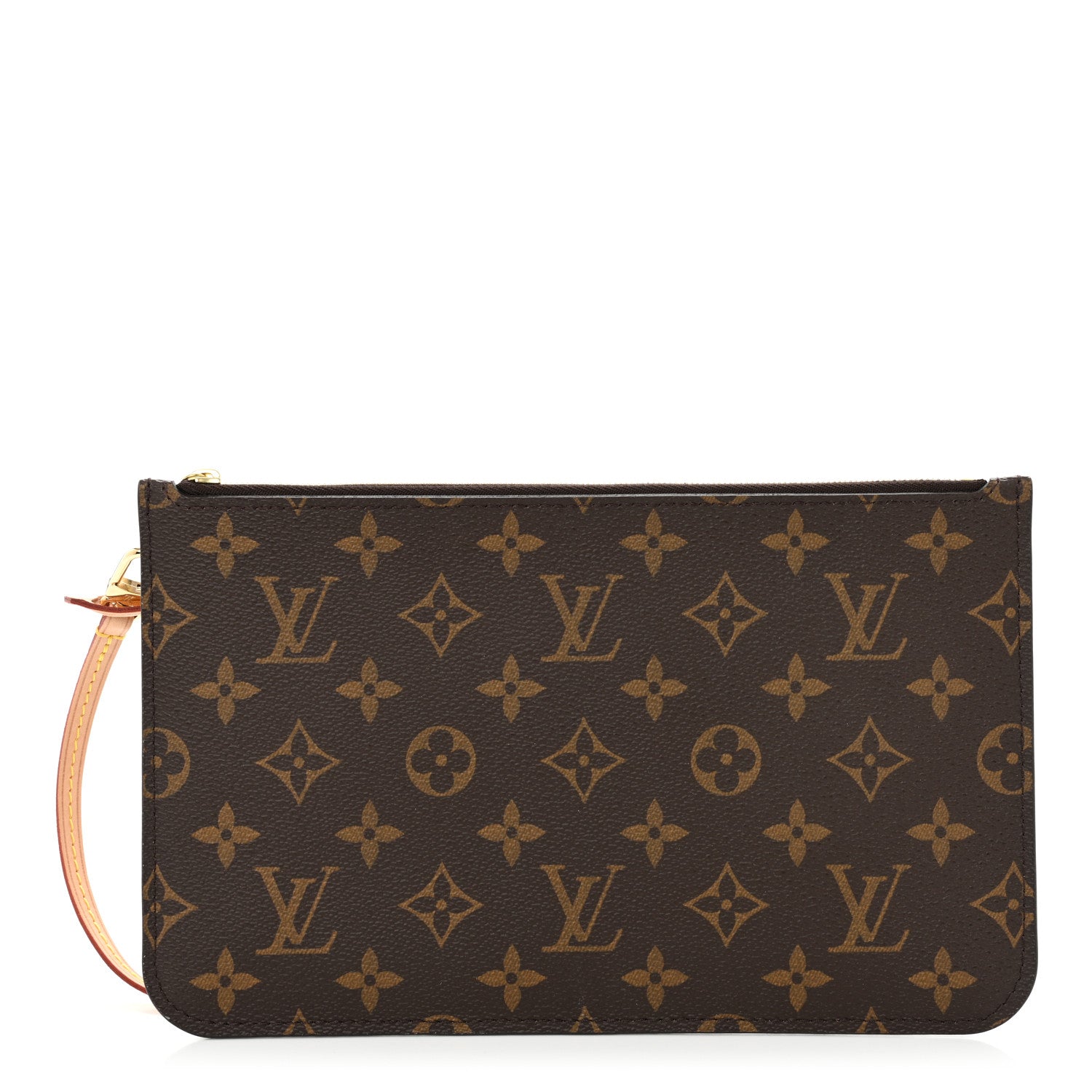 Louis Vuitton Monogram Neverfull MM GM Pochette 2 of 6