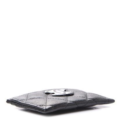 Chanel Caviar Quilted My Everything Card Holder Black 4 of 10