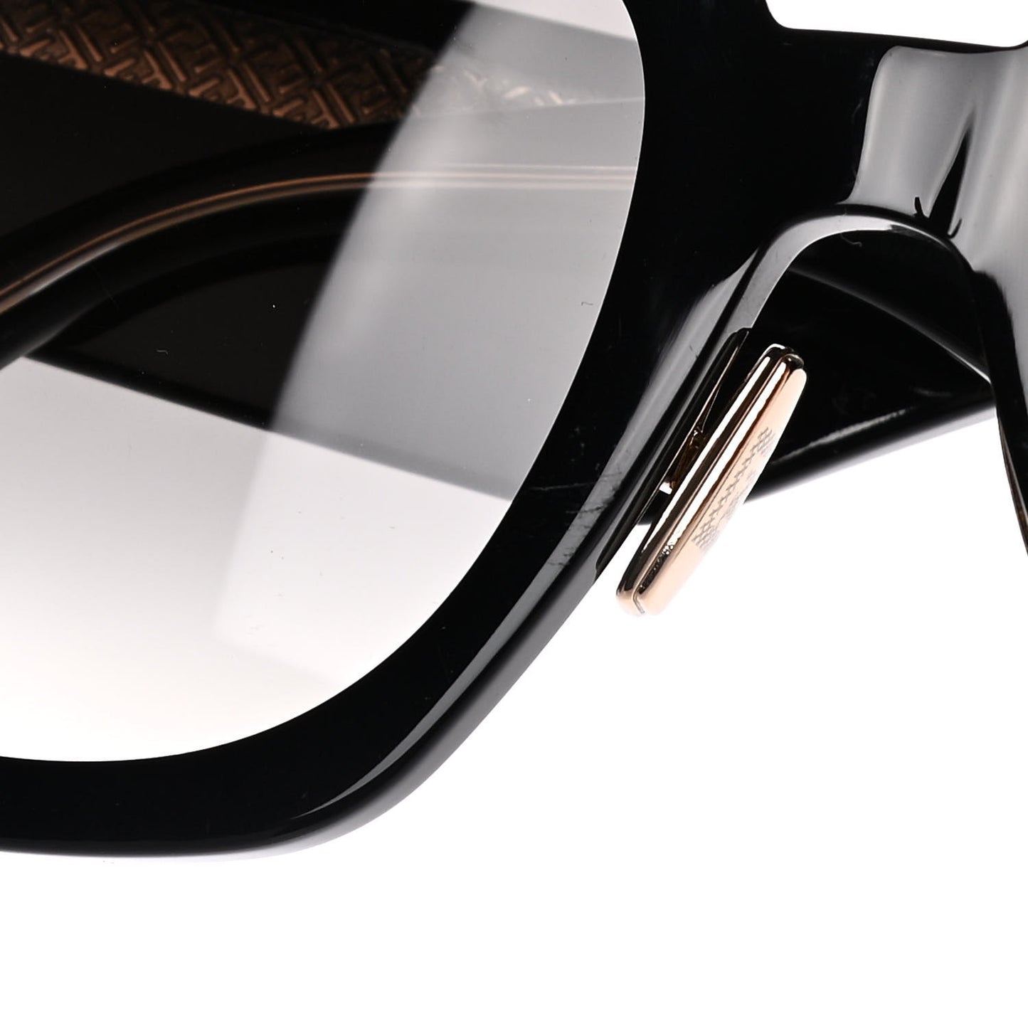 Acetate Sunglasses FF 0458/G/S Black