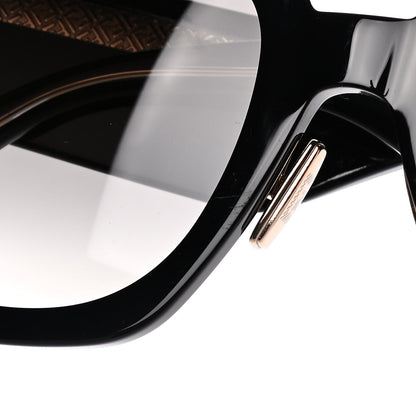 Fendi Acetate Sunglasses FF 0458/G/S Black 9 of 9