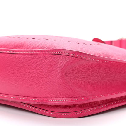 Hermes Epsom Evelyne III PM Rose Tyrien 9 of 18