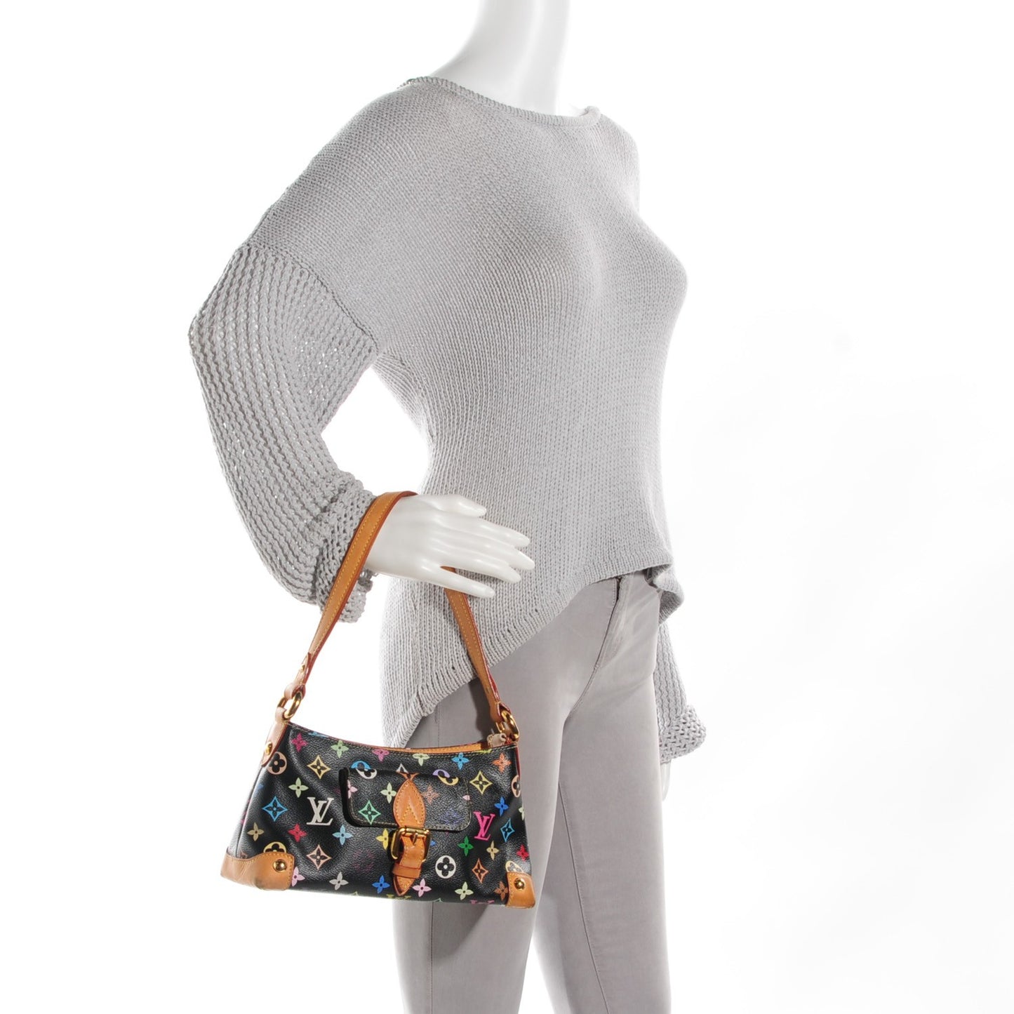 Monogram Multicolor Eliza Black