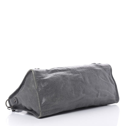 Balenciaga Agneau Classic Hardware Part Time Gris Tarmac 4 of 14