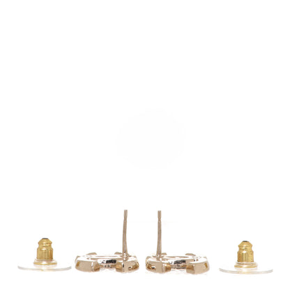 Chanel Pearl CC Earrings Gold 3 of 5