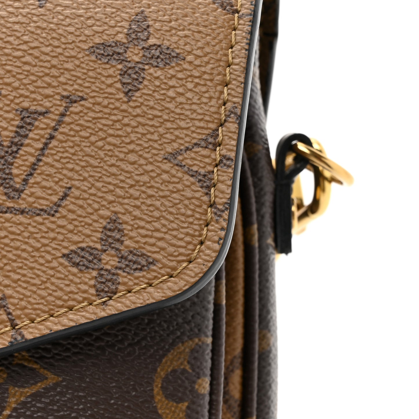 Reverse Monogram Pochette Metis