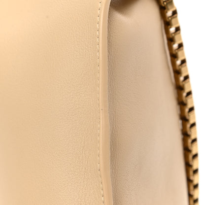 Saint Laurent SAINT LAUREN Smooth Calfskin Small Suzanne Hobo Ivory Natural 25 of 25
