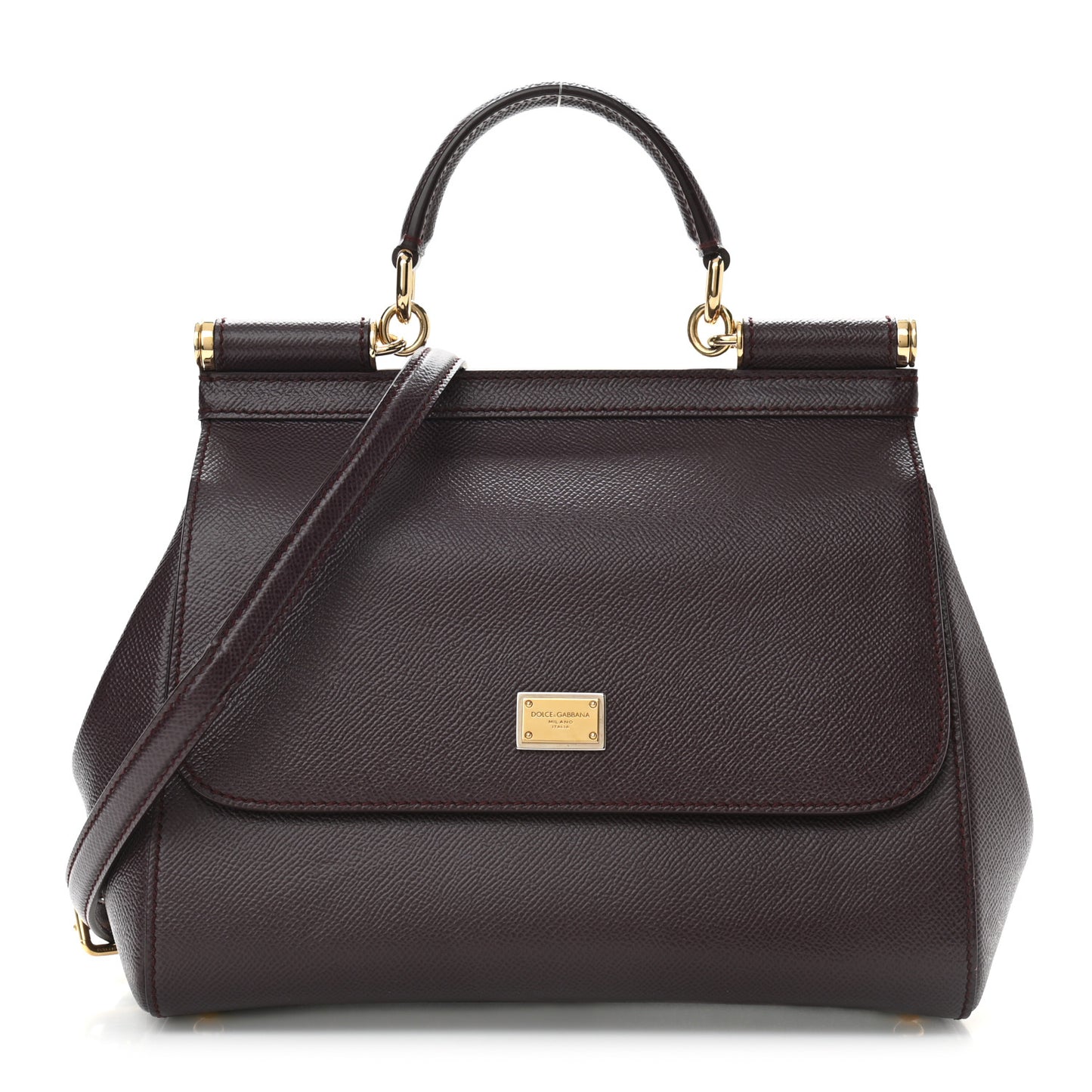 Dauphine Medium Miss Sicily Satchel Mosto