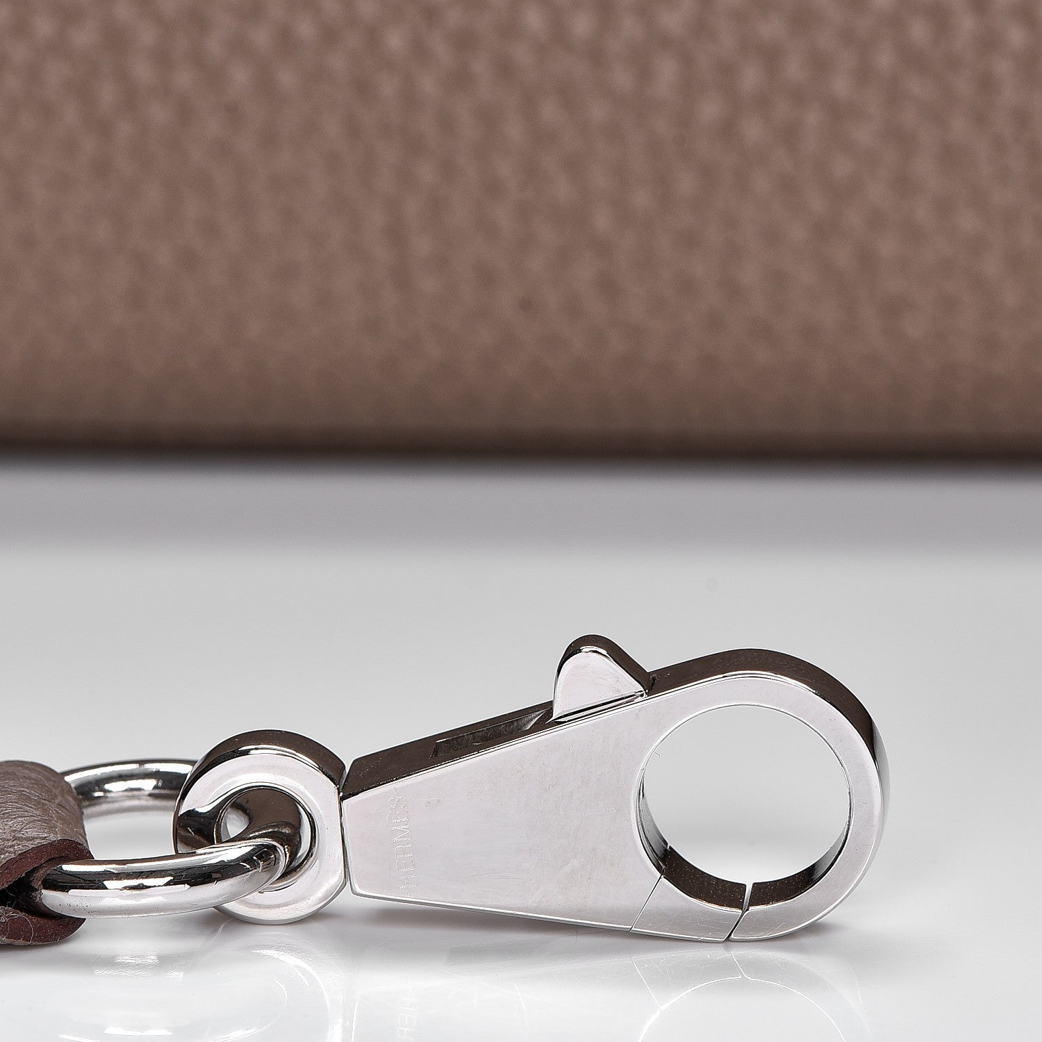 Hermes Togo Kelly Retourne 28 Etoupe 30 of 36
