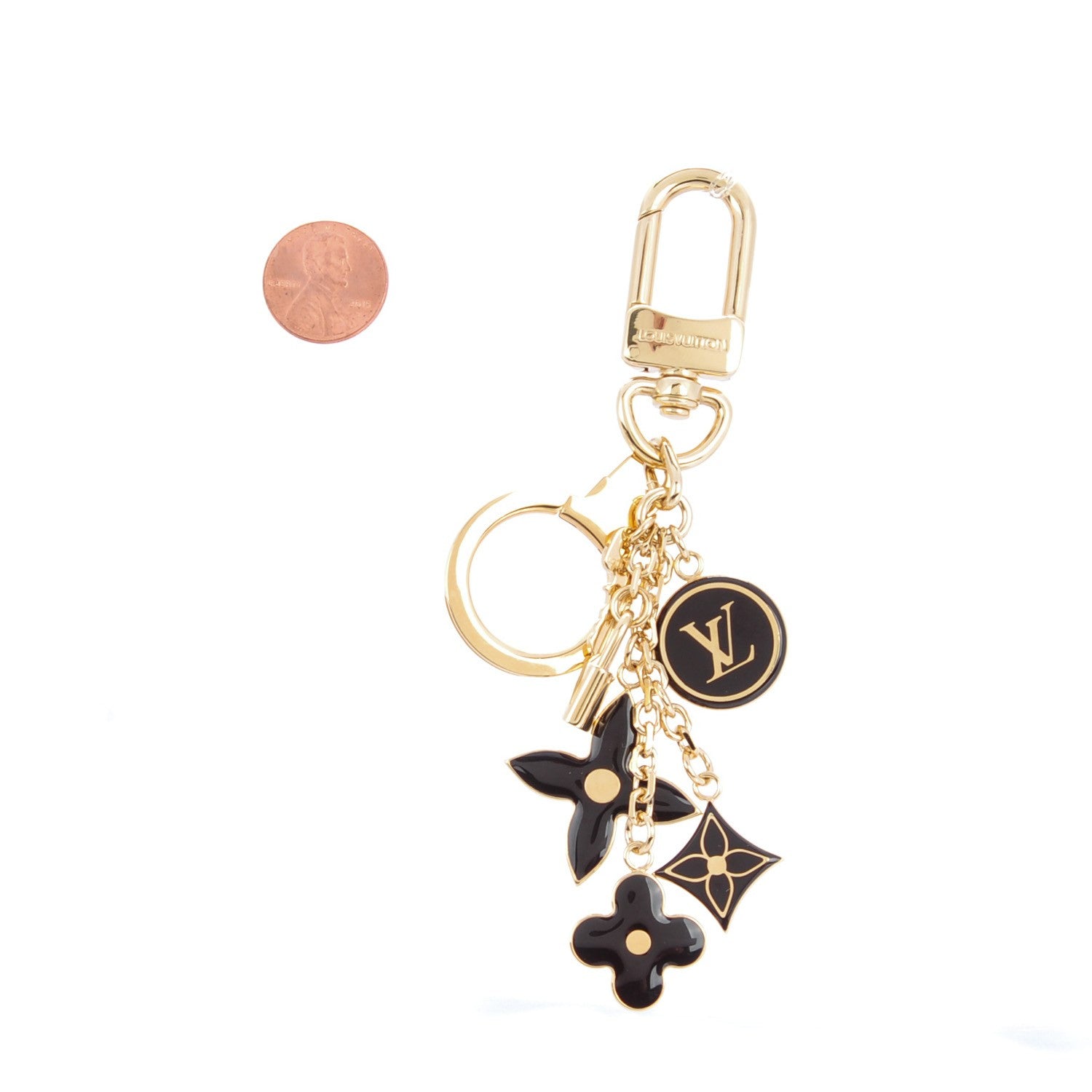 Louis Vuitton Pastilles Key Chain Bag Charm Amarante 2 of 4