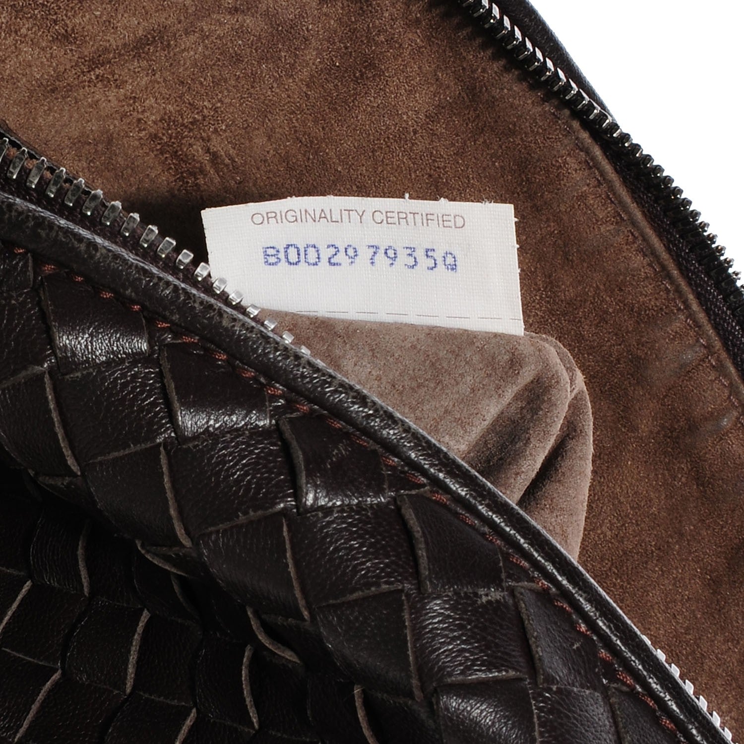 Bottega Veneta Nappa Intrecciato Crossbody Pillow Ebano 7 of 8