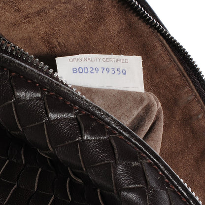 Bottega Veneta Nappa Intrecciato Crossbody Pillow Ebano 7 of 8