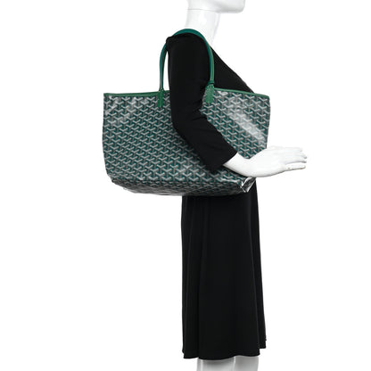 Goyard Goyardine Saint Louis PM Green 2 of 9